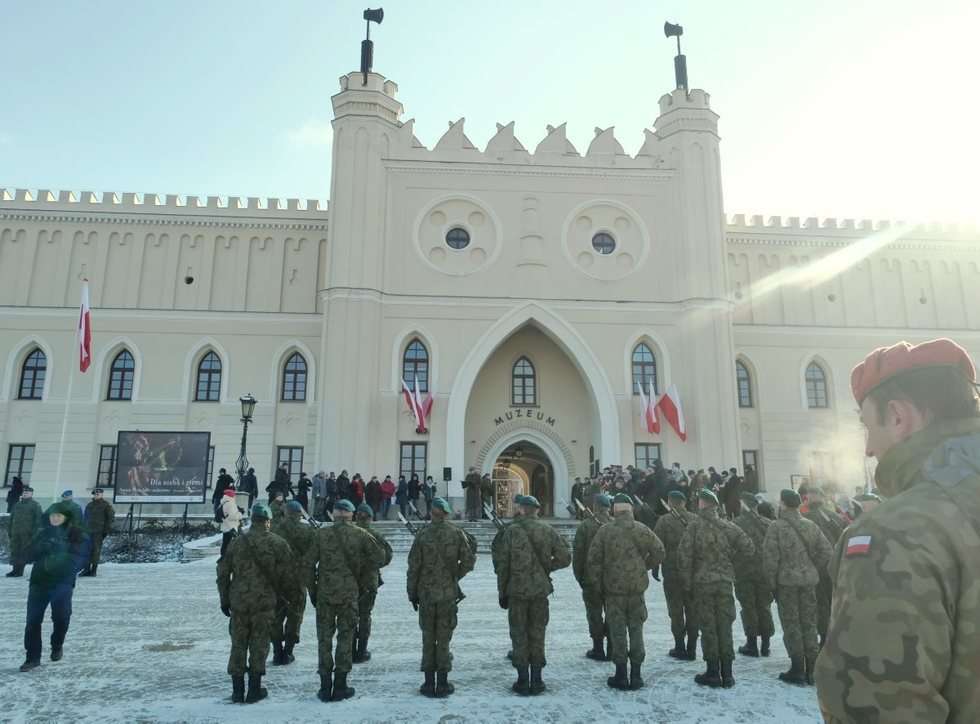  Narodowy Dzień Pamięci Żołnierzy Wyklętych w Lublinie (zdjęcie 19) - Autor: Maciej Kaczanowski