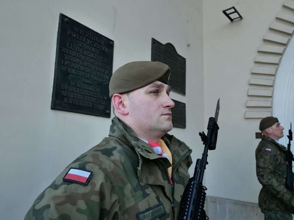  Narodowy Dzień Pamięci Żołnierzy Wyklętych w Lublinie (zdjęcie 28) - Autor: Maciej Kaczanowski
