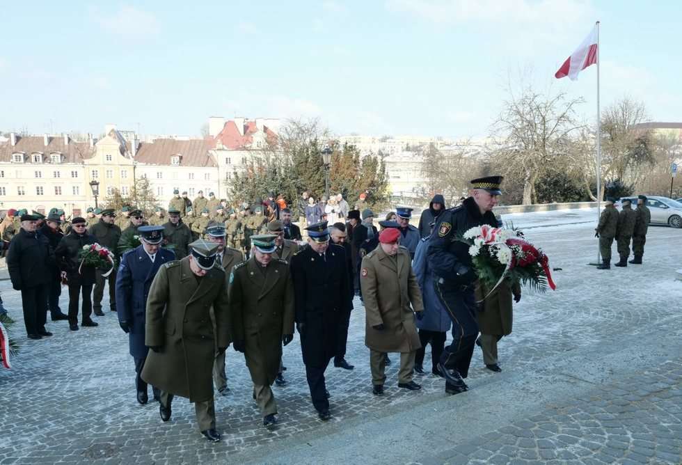  Narodowy Dzień Pamięci Żołnierzy Wyklętych w Lublinie (zdjęcie 11) - Autor: Maciej Kaczanowski