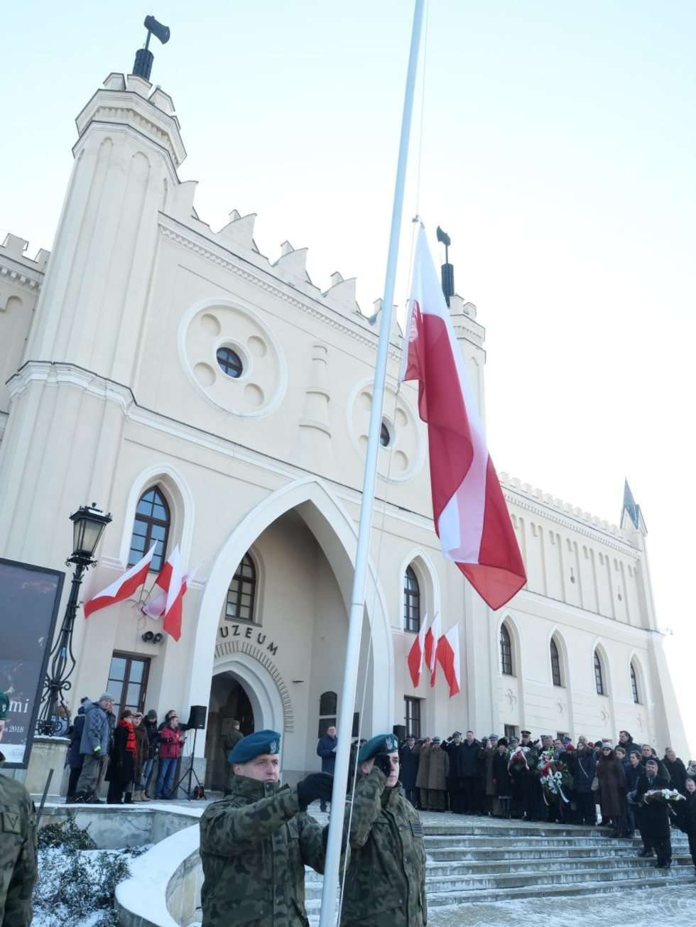  Narodowy Dzień Pamięci Żołnierzy Wyklętych w Lublinie (zdjęcie 21) - Autor: Maciej Kaczanowski