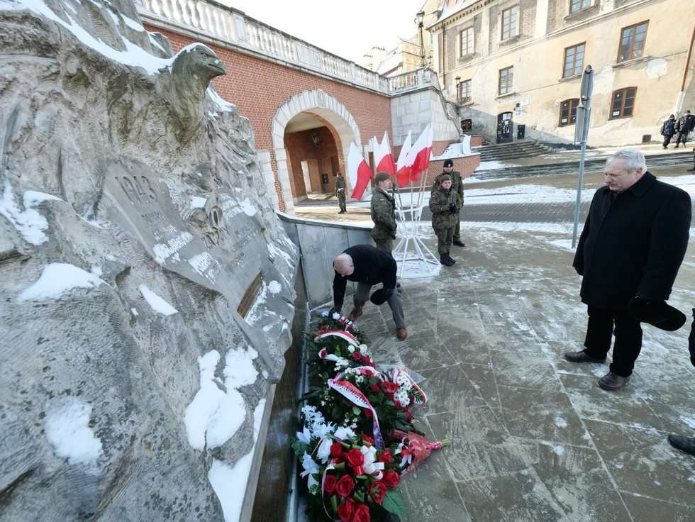  Narodowy Dzień Pamięci Żołnierzy Wyklętych w Lublinie (zdjęcie 4) - Autor: Maciej Kaczanowski