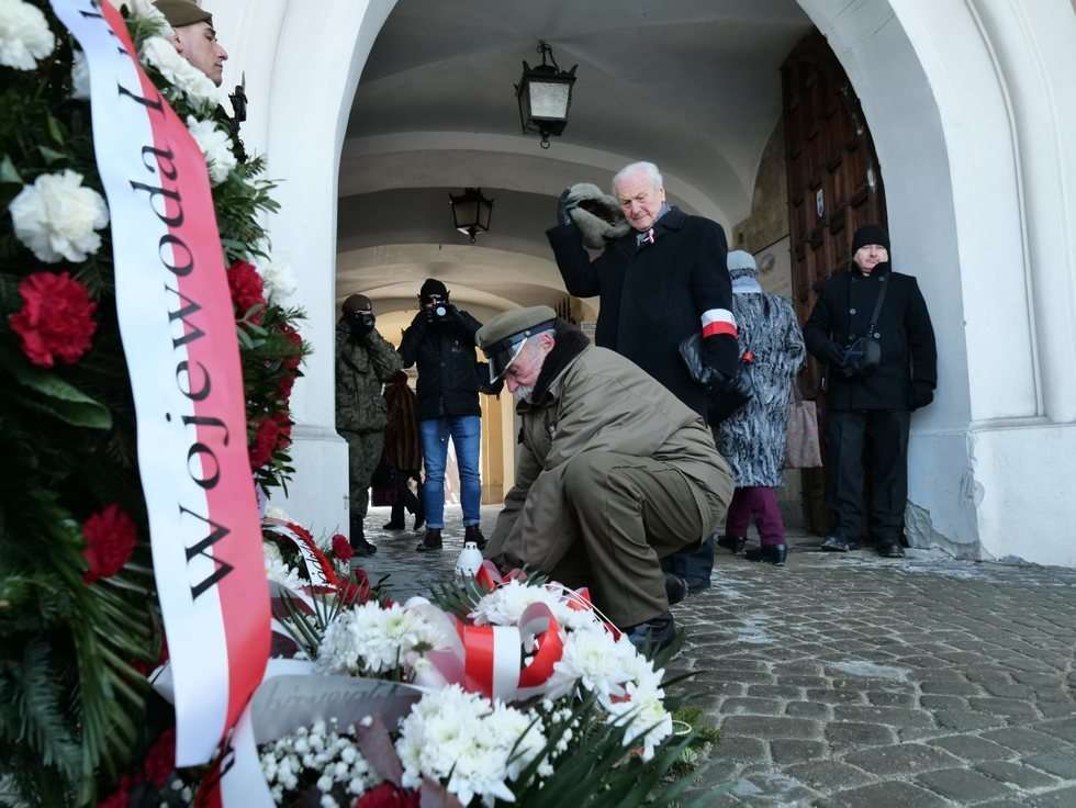  Narodowy Dzień Pamięci Żołnierzy Wyklętych w Lublinie (zdjęcie 7) - Autor: Maciej Kaczanowski