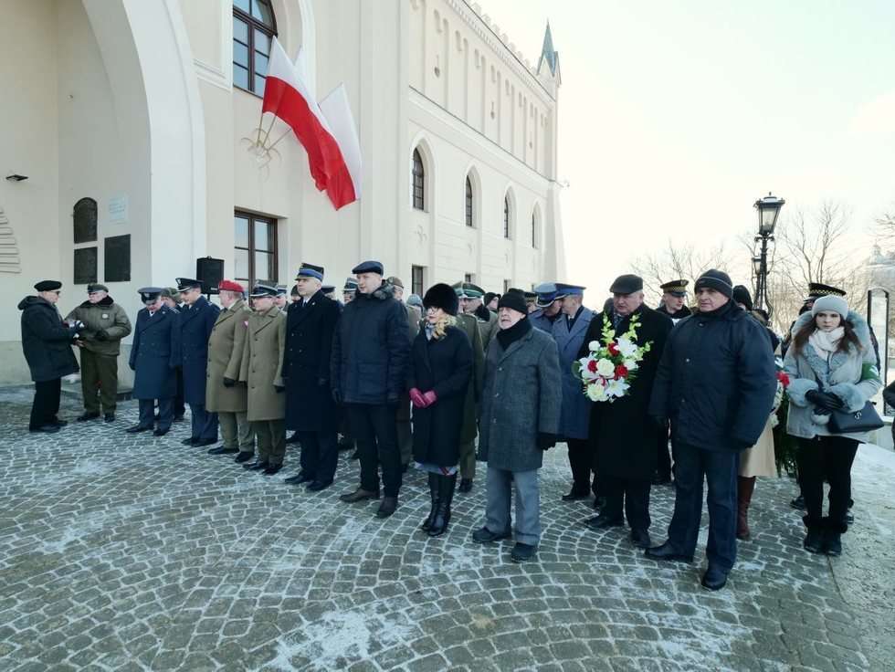  Narodowy Dzień Pamięci Żołnierzy Wyklętych w Lublinie (zdjęcie 26) - Autor: Maciej Kaczanowski