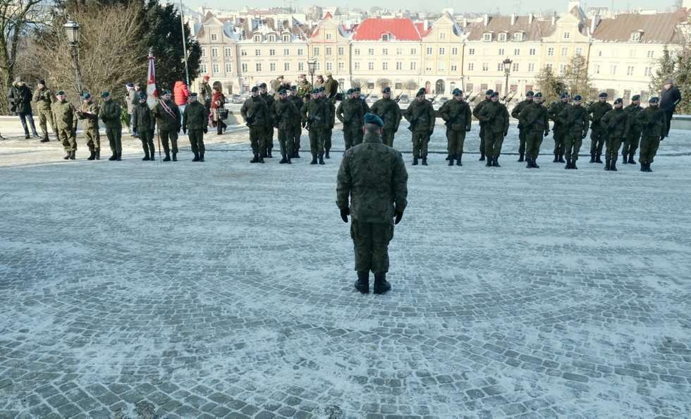  Narodowy Dzień Pamięci Żołnierzy Wyklętych w Lublinie (zdjęcie 29) - Autor: Maciej Kaczanowski