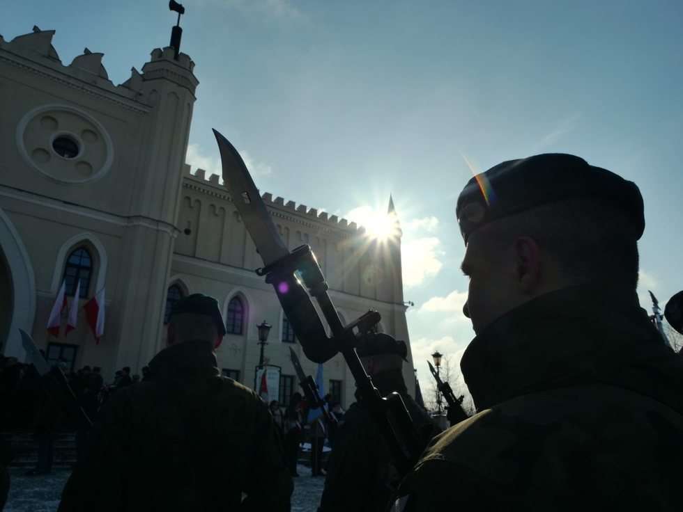  Narodowy Dzień Pamięci Żołnierzy Wyklętych w Lublinie (zdjęcie 16) - Autor: Maciej Kaczanowski