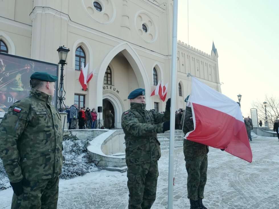  Narodowy Dzień Pamięci Żołnierzy Wyklętych w Lublinie (zdjęcie 20) - Autor: Maciej Kaczanowski