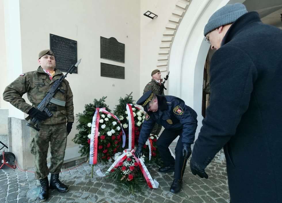  Narodowy Dzień Pamięci Żołnierzy Wyklętych w Lublinie (zdjęcie 12) - Autor: Maciej Kaczanowski