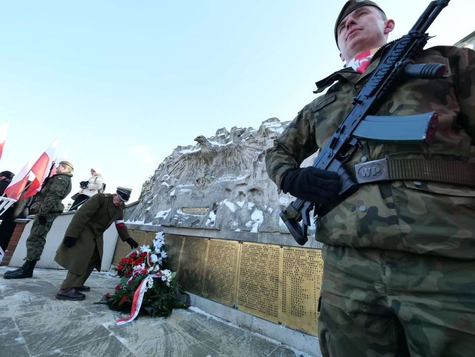  Narodowy Dzień Pamięci Żołnierzy Wyklętych w Lublinie (zdjęcie 5) - Autor: Maciej Kaczanowski
