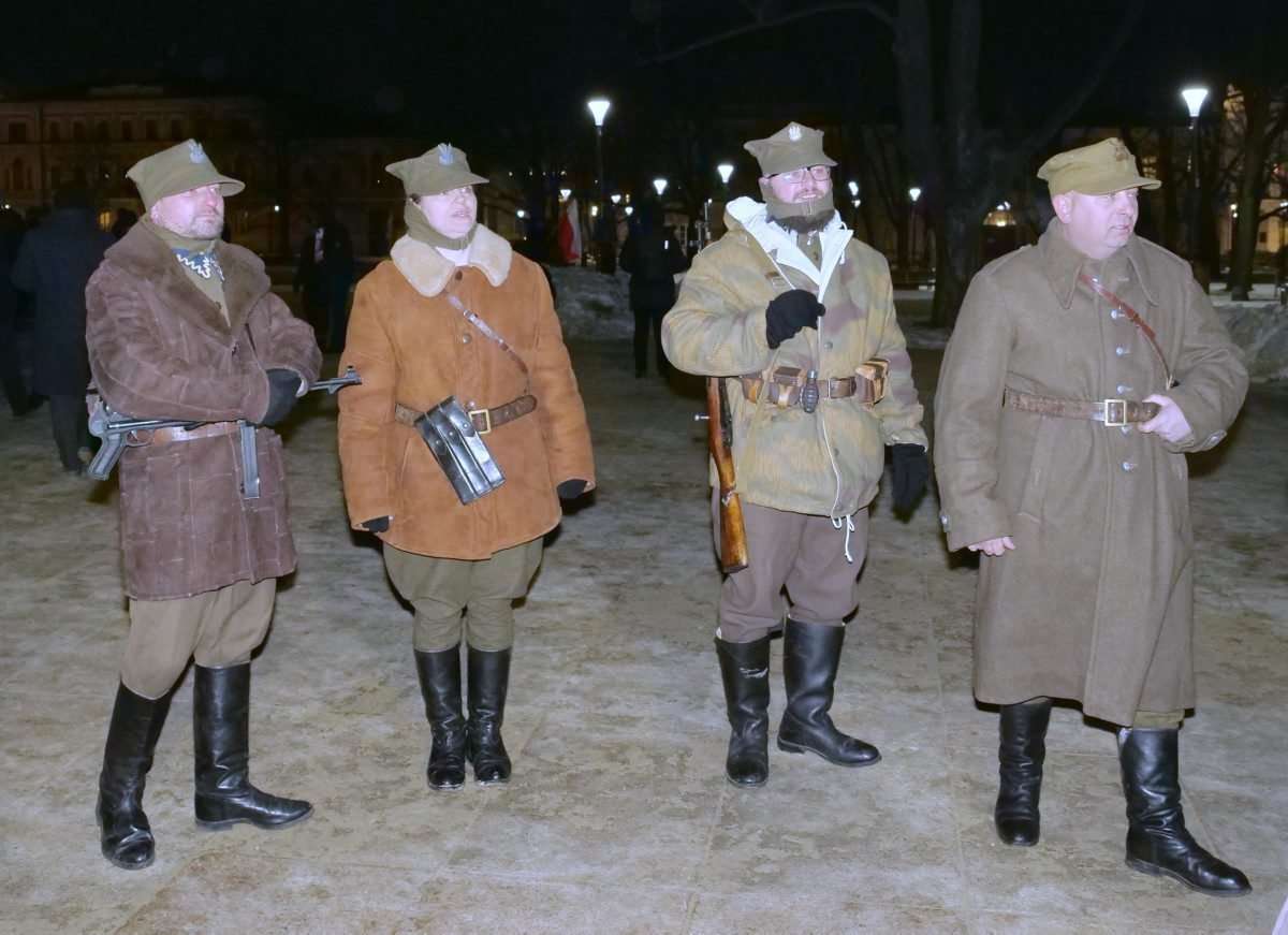 Narodowy Dzień Pamięci Żołnierzy Wyklętych: marsz ONR w Lublinie