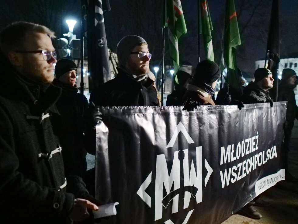  Narodowy Dzień Pamięci Żołnierzy Wyklętych: marsz ONR w Lublinie (zdjęcie 3) - Autor: Maciej Kaczanowski