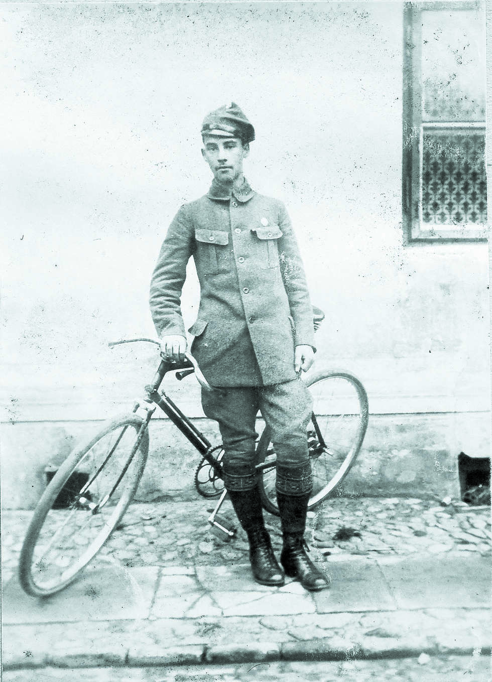  <p>harcerz Bartosz Jankowski, 1917 r</p>