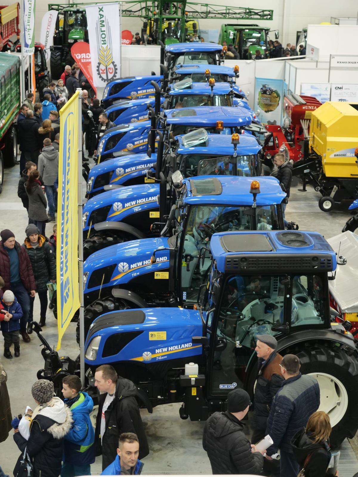 XI Targi Rolnicze Agro-Park na terenie Targów Lublin