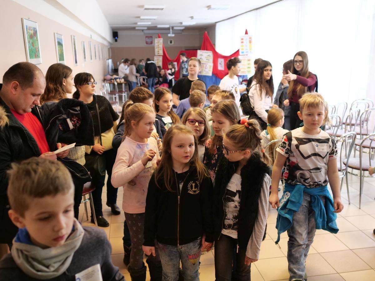 Dzień otwarty w Szkole Podstawowej nr 16 przy ul. Poturzyńskiej - Autor: Maciej Kaczanowski