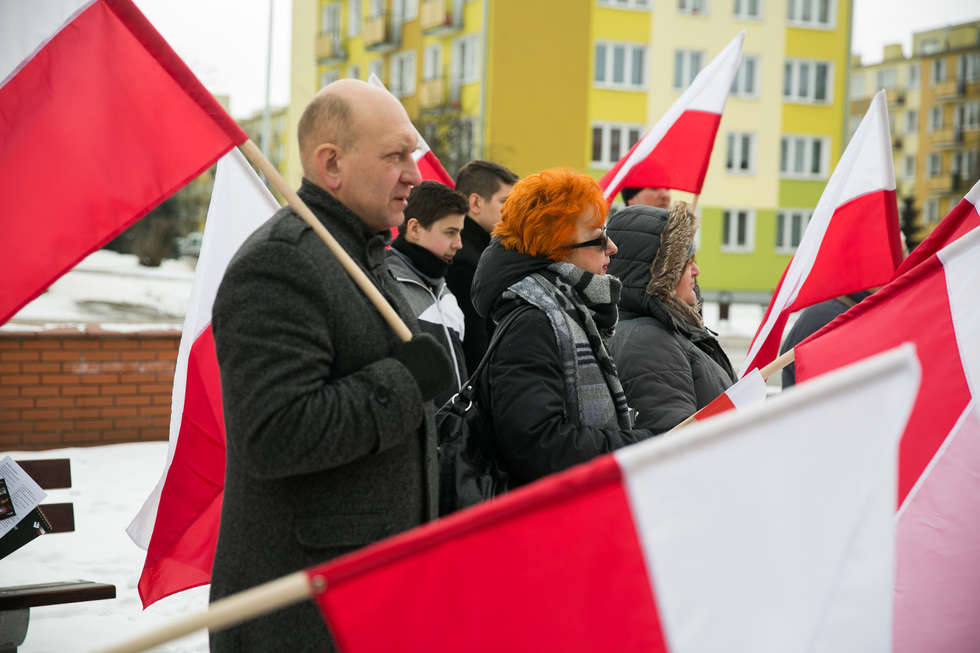  Marsz Pamięci Żołnierzy Wyklętych w Zamościu (zdjęcie 5) - Autor: Kazimierz Chmiel