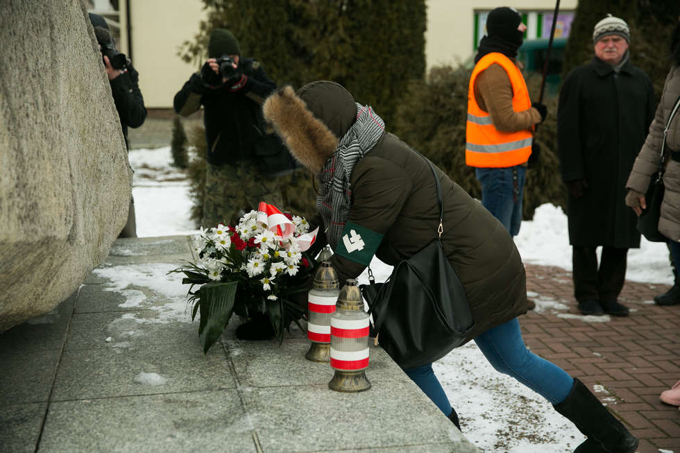  Marsz Pamięci Żołnierzy Wyklętych w Zamościu (zdjęcie 11) - Autor: Kazimierz Chmiel