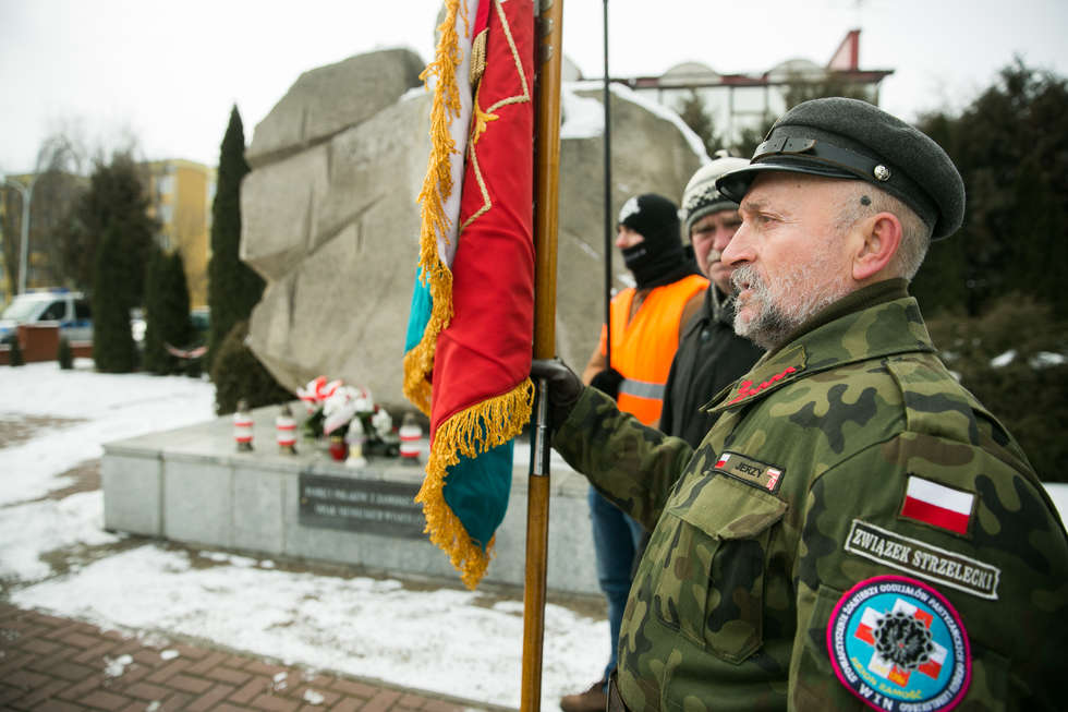 Marsz Pamięci Żołnierzy Wyklętych w Zamościu (zdjęcie 9) - Autor: Kazimierz Chmiel