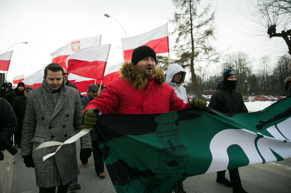  Marsz Pamięci Żołnierzy Wyklętych w Zamościu (zdjęcie 25) - Autor: Kazimierz Chmiel