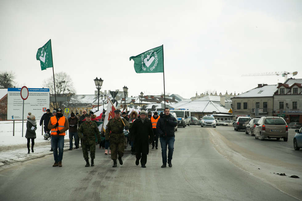  Marsz Pamięci Żołnierzy Wyklętych w Zamościu (zdjęcie 30) - Autor: Kazimierz Chmiel
