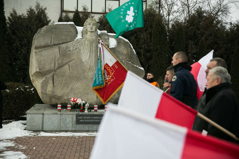  Marsz Pamięci Żołnierzy Wyklętych w Zamościu (zdjęcie 2) - Autor: Kazimierz Chmiel