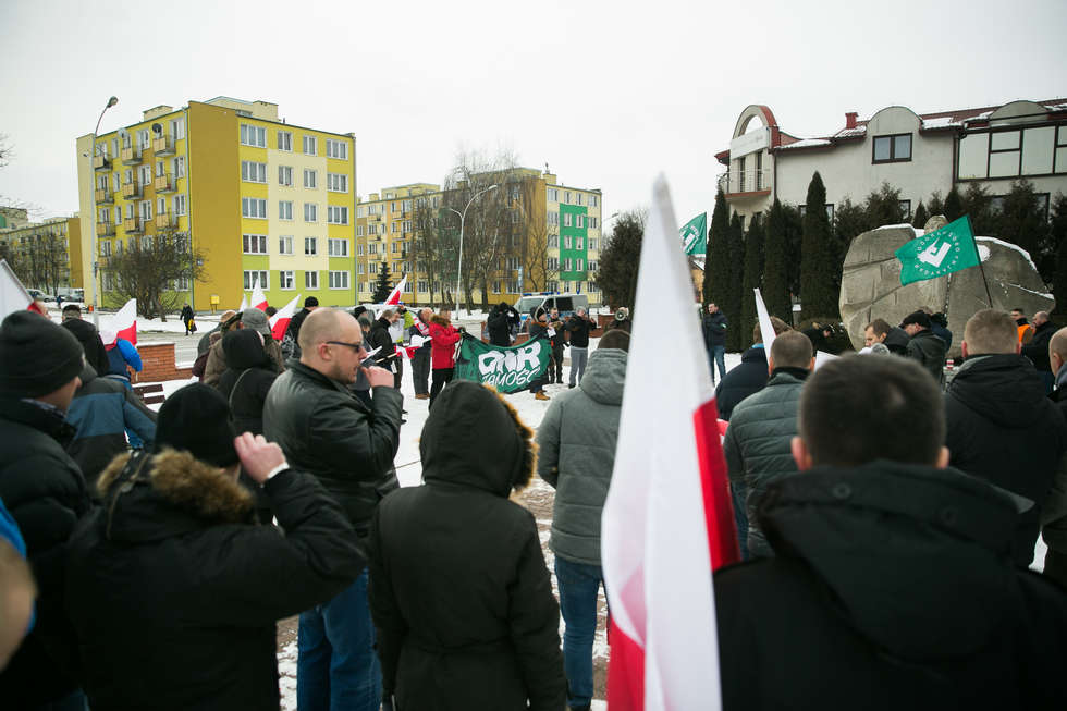  Marsz Pamięci Żołnierzy Wyklętych w Zamościu (zdjęcie 3) - Autor: Kazimierz Chmiel