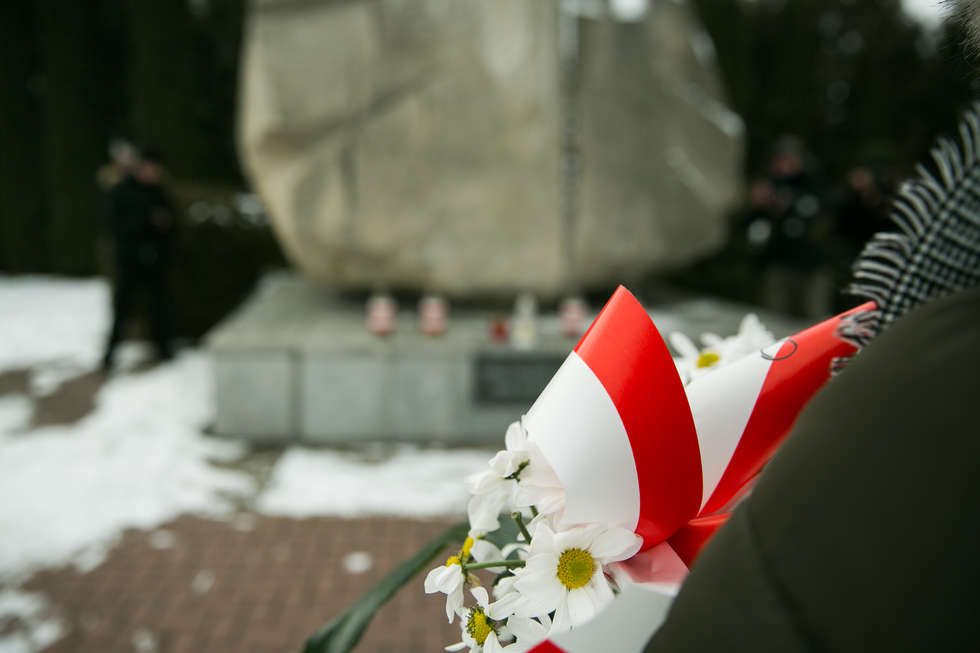  Marsz Pamięci Żołnierzy Wyklętych w Zamościu (zdjęcie 13) - Autor: Kazimierz Chmiel