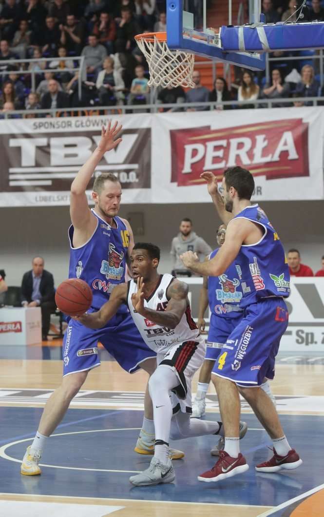 TBV Start Lublin - BM Slam Stal