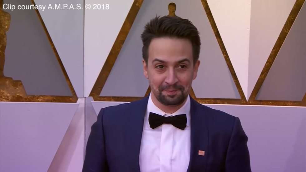  Oscary 2018: Kreacje gwiazd na czerwonym dywanie (zdjęcie 12) - Autor: Associated Press / x-news