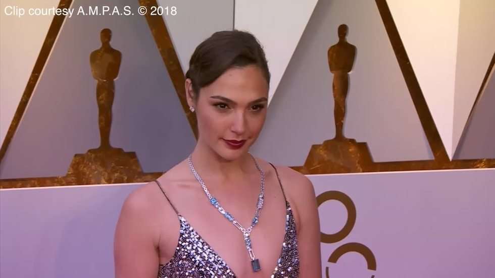  Oscary 2018: Kreacje gwiazd na czerwonym dywanie (zdjęcie 38) - Autor: Associated Press / x-news
