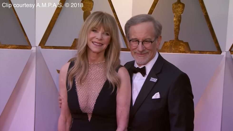  Oscary 2018: Kreacje gwiazd na czerwonym dywanie (zdjęcie 26) - Autor: Associated Press / x-news