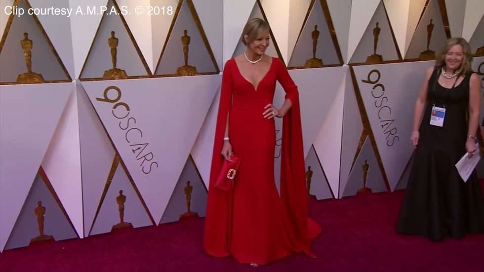  Oscary 2018: Kreacje gwiazd na czerwonym dywanie (zdjęcie 2) - Autor: Associated Press / x-news