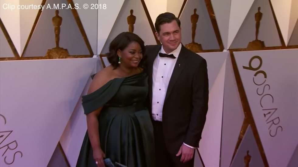  Oscary 2018: Kreacje gwiazd na czerwonym dywanie (zdjęcie 39) - Autor: Associated Press / x-news