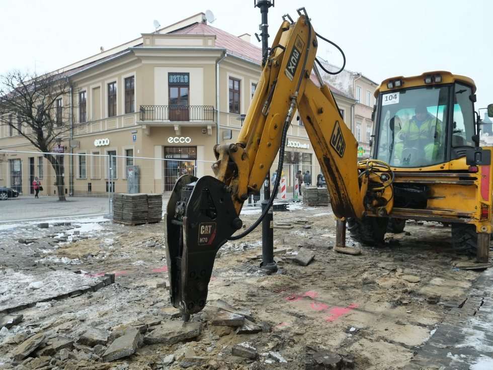  Przebudowa deptaka w Lublinie (zdjęcie 7) - Autor: Maciej Kaczanowski