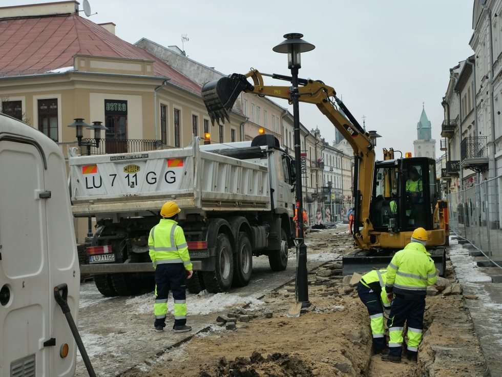  Przebudowa deptaka w Lublinie (zdjęcie 3) - Autor: Maciej Kaczanowski