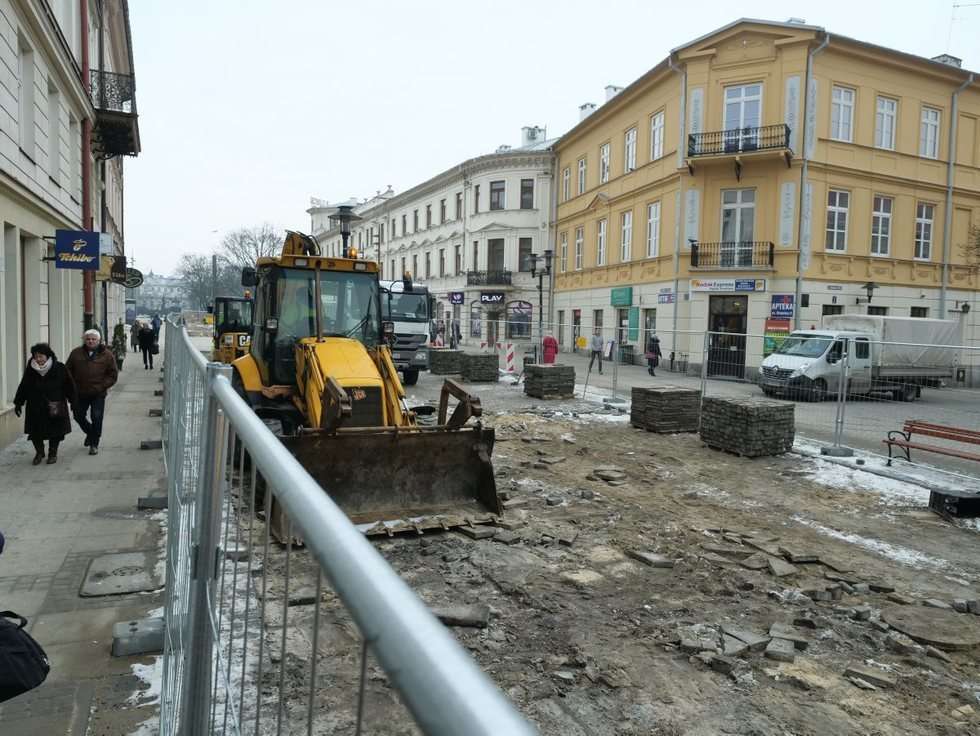  Przebudowa deptaka w Lublinie (zdjęcie 5) - Autor: Maciej Kaczanowski