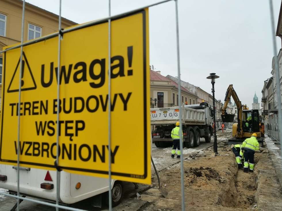  Przebudowa deptaka w Lublinie  - Autor: Maciej Kaczanowski