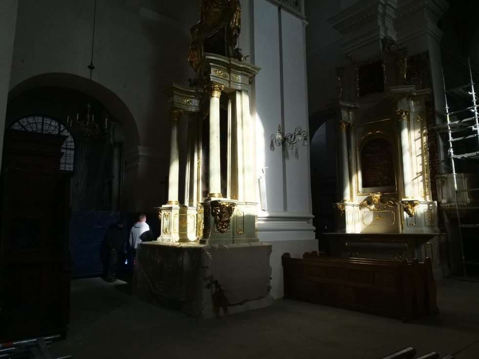  Remont bazyliki o. Dominikanów (zdjęcie 13) - Autor: Maciej Kaczanowski