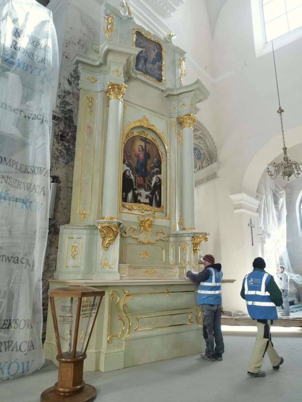  Remont bazyliki o. Dominikanów (zdjęcie 10) - Autor: Maciej Kaczanowski