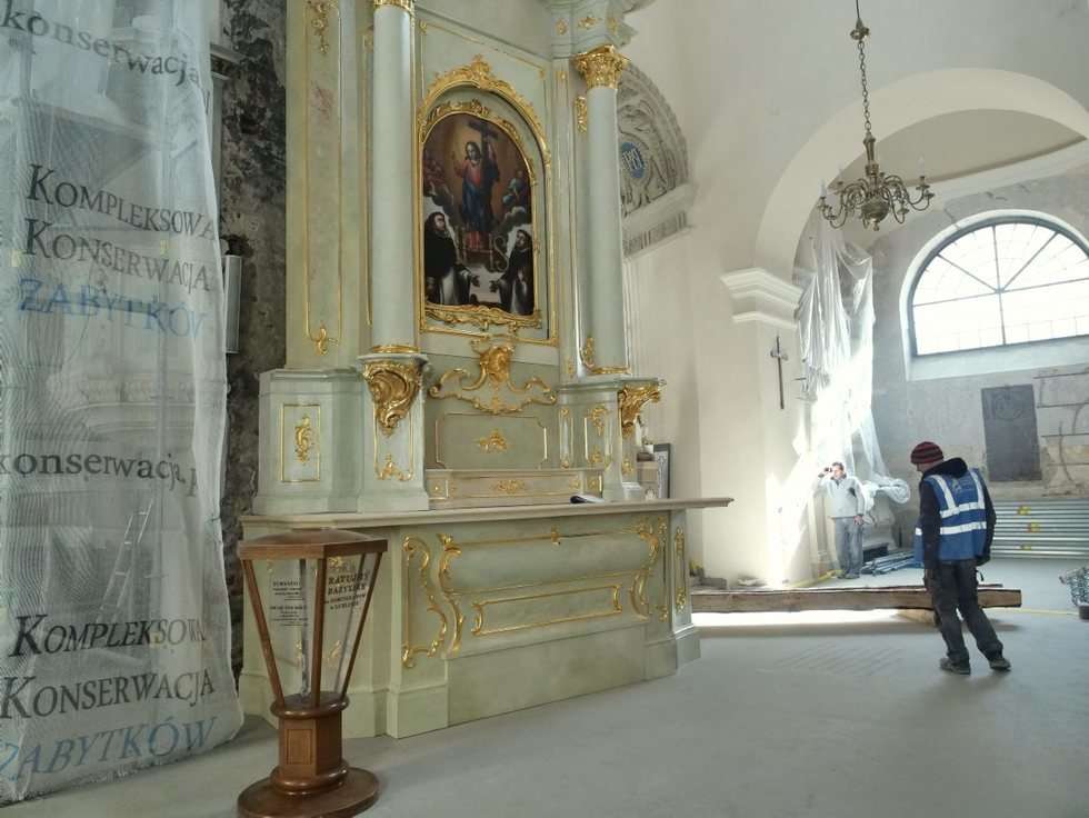  Remont bazyliki o. Dominikanów (zdjęcie 14) - Autor: Maciej Kaczanowski