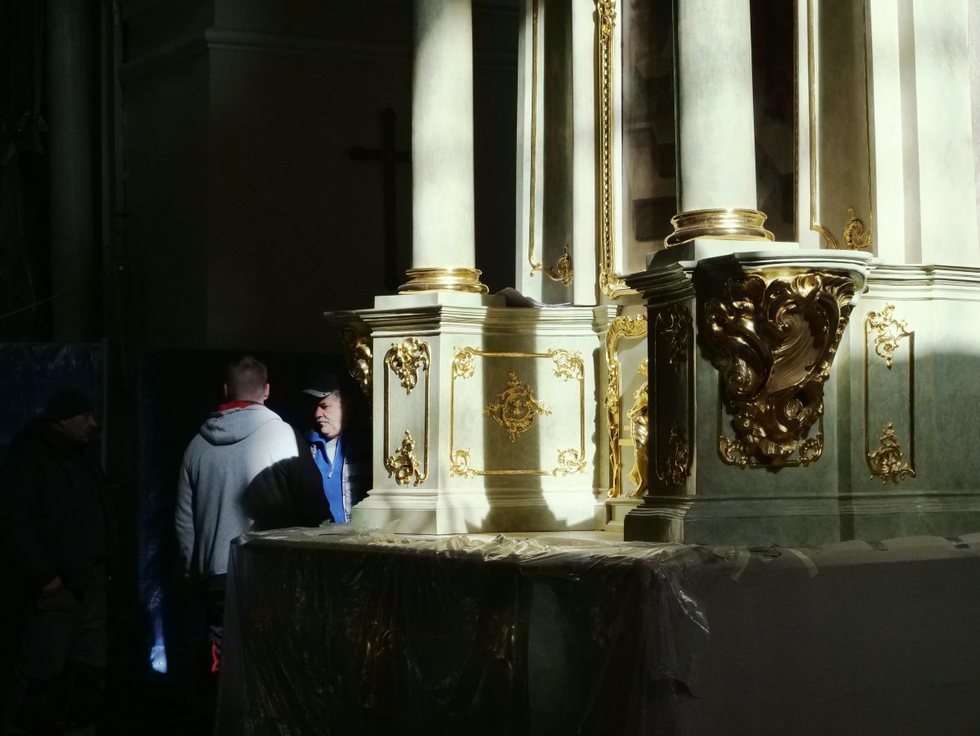  Remont bazyliki o. Dominikanów (zdjęcie 6) - Autor: Maciej Kaczanowski