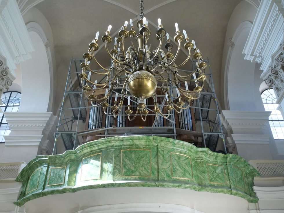  Remont bazyliki o. Dominikanów (zdjęcie 2) - Autor: Maciej Kaczanowski