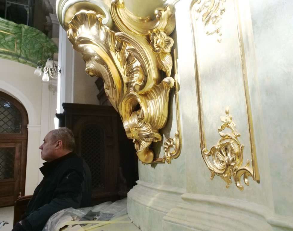  Remont bazyliki o. Dominikanów (zdjęcie 8) - Autor: Maciej Kaczanowski