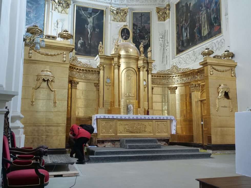  Remont bazyliki o. Dominikanów (zdjęcie 9) - Autor: Maciej Kaczanowski