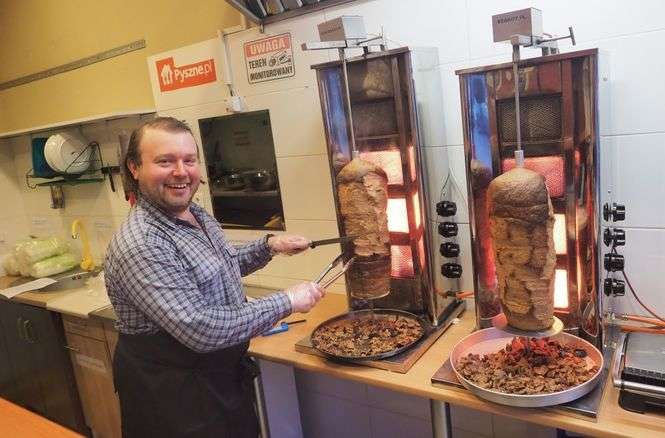 Kebab Super Zbieracza znowu otwarty - Autor: Wojciech Nieśpiałowski