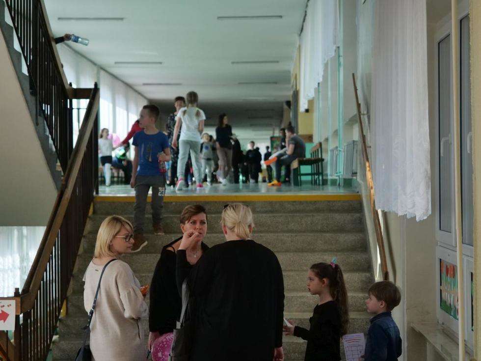  Dzień otwarty w Szkole Podstawowej nr 43 przy ul. Śliwińskiego (zdjęcie 2) - Autor: Maciej Kaczanowski