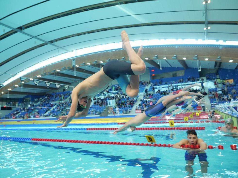  Aqua Lublin: Grand Prix Puchar Polski w Pływaniu (zdjęcie 11) - Autor: Maciej Kaczanowski