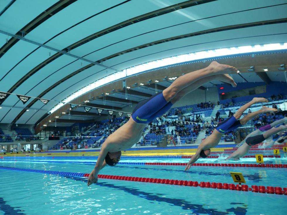  Aqua Lublin: Grand Prix Puchar Polski w Pływaniu (zdjęcie 9) - Autor: Maciej Kaczanowski