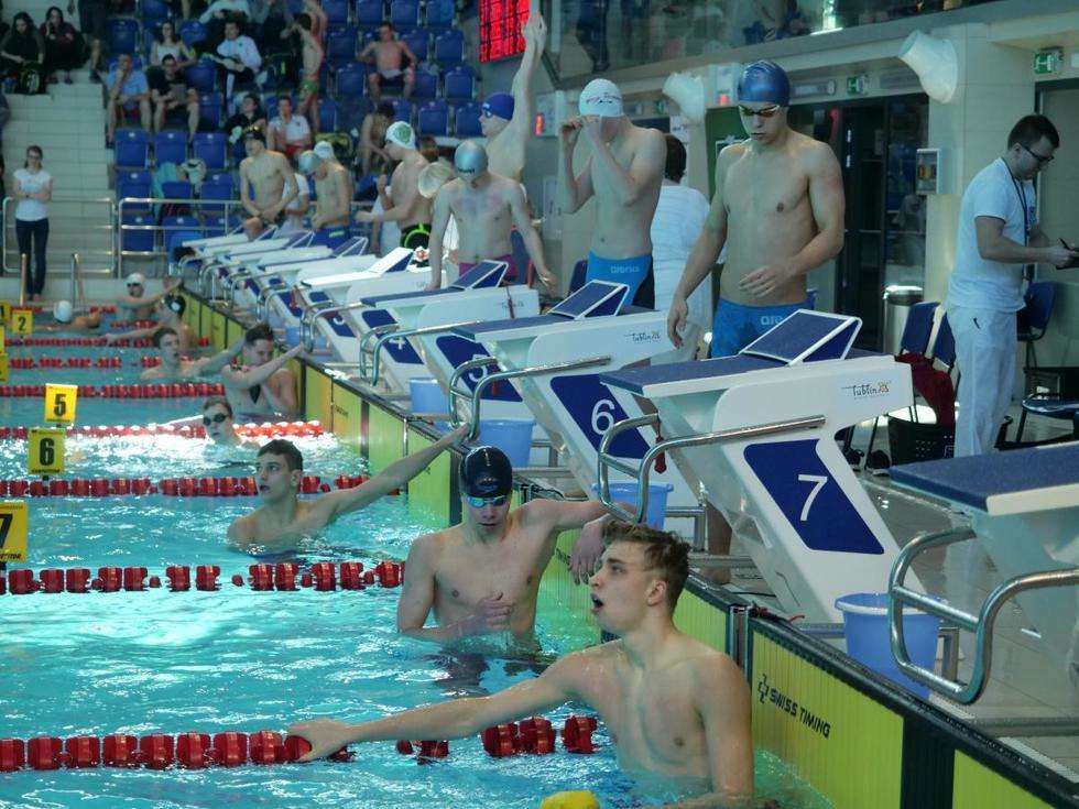  Aqua Lublin: Grand Prix Puchar Polski w Pływaniu (zdjęcie 13) - Autor: Maciej Kaczanowski