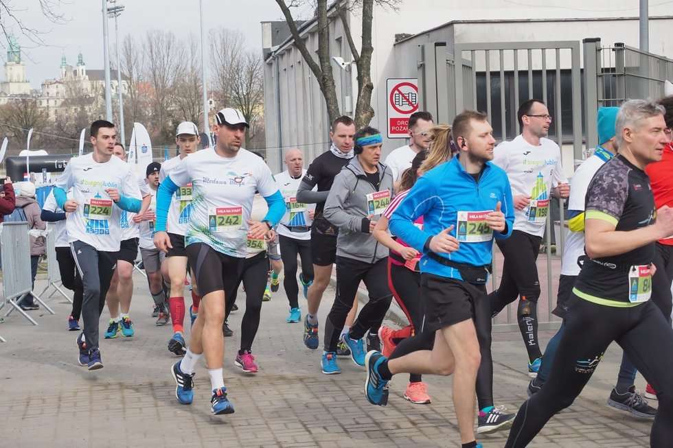 #biegnijlublin: Mila na start (zdjęcie 60) - Autor: Wojciech Nieśpiałowski