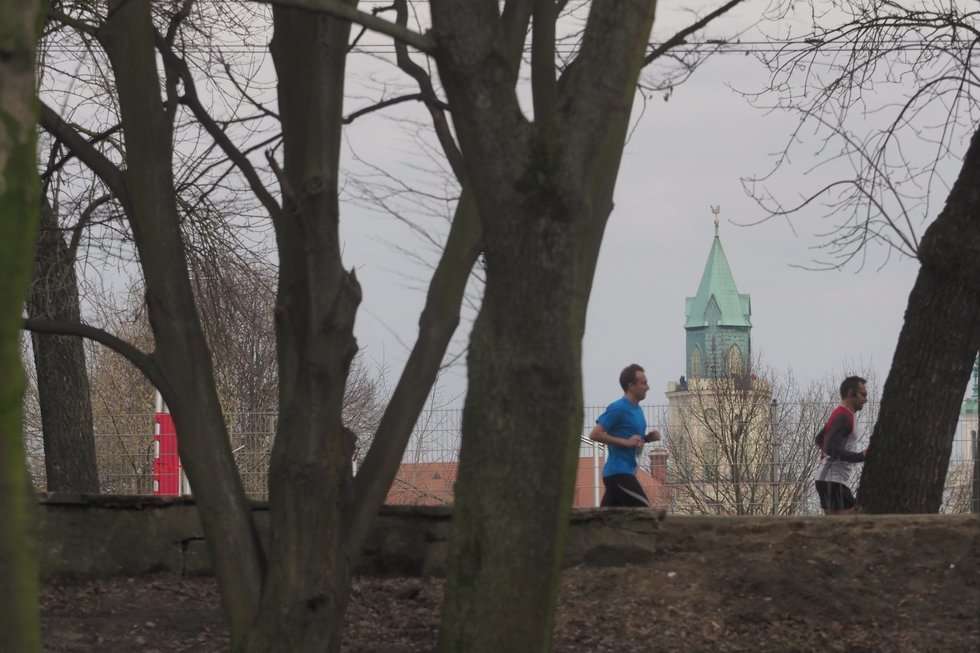 #biegnijlublin: Mila na start (zdjęcie 79) - Autor: Wojciech Nieśpiałowski