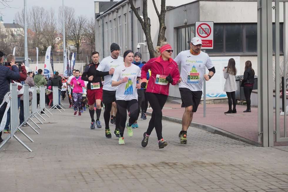  #biegnijlublin: Mila na start (zdjęcie 64) - Autor: Wojciech Nieśpiałowski